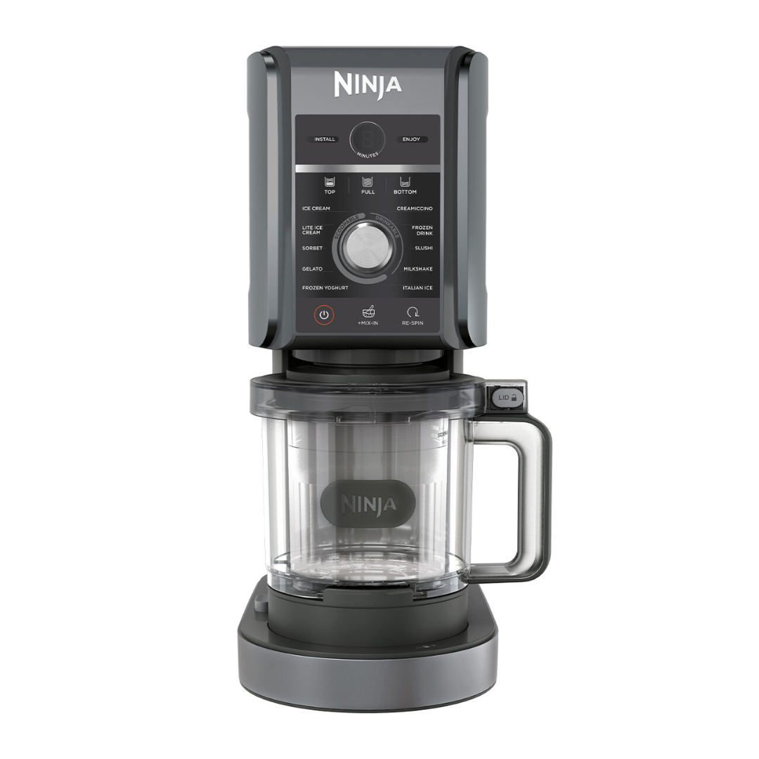 Ninja Creami Deluxe Ice Cream Maker