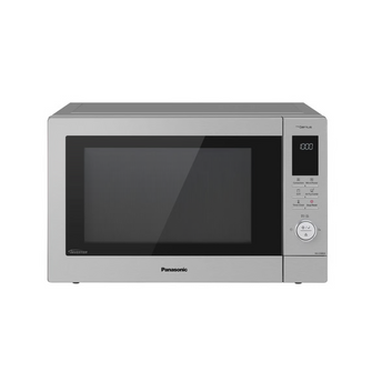Panasonic 34L 1000W 4-in-1 Air Fry Convection Microwave Oven Stainless Steel