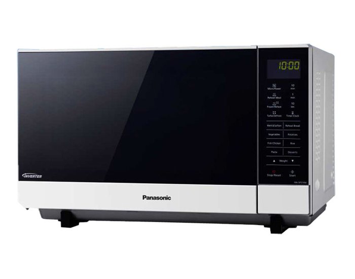Panasonic 27L Inverter Microwave Oven in White - NNSF564WQPQ image_2