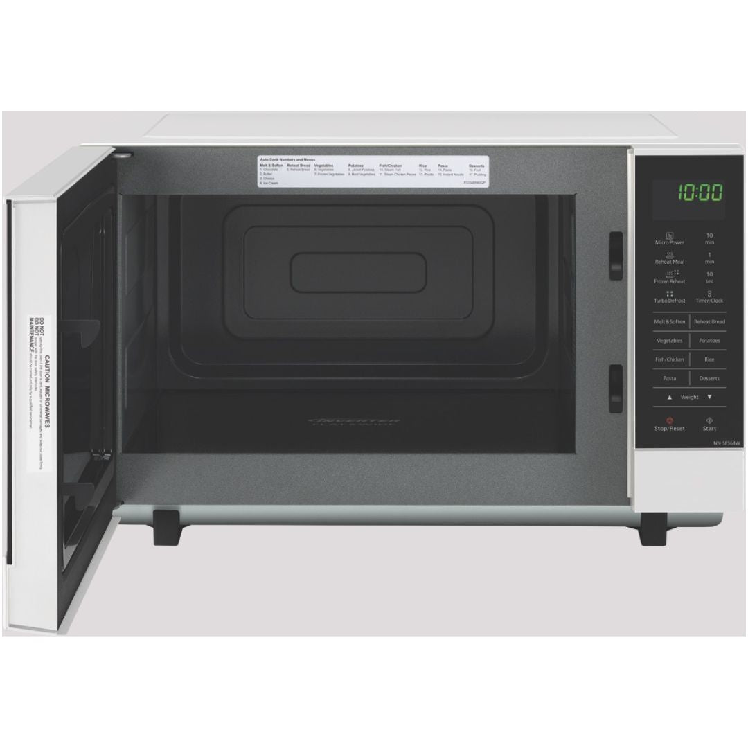 Panasonic 27L Inverter Microwave Oven in White - NNSF564WQPQ image_3
