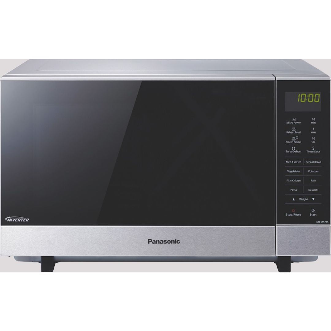 Panasonic 27L Inverter Microwave Oven - NNSF574SQPQ image_2