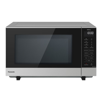 Panasonic 27L Flatbed Inverter Microwave