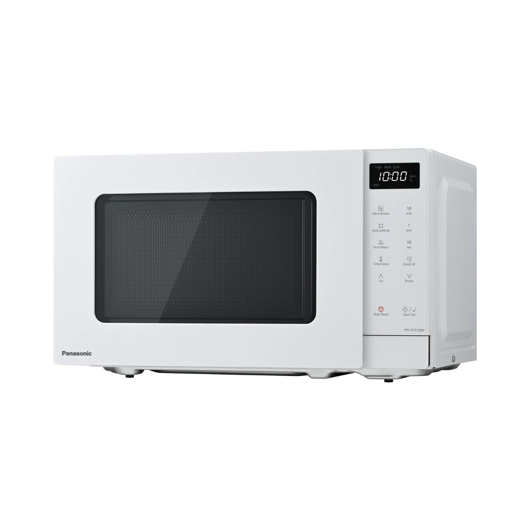 Panasonic 20L 800W Compact Microwave Oven White