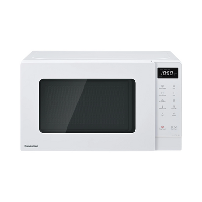 Panasonic 20L 800W Compact Microwave Oven White