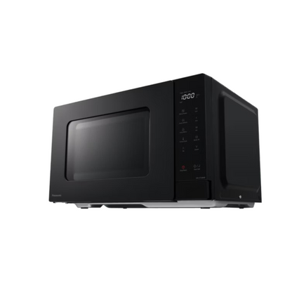 Panasonic 25L 900W Compact Microwave Oven in Black