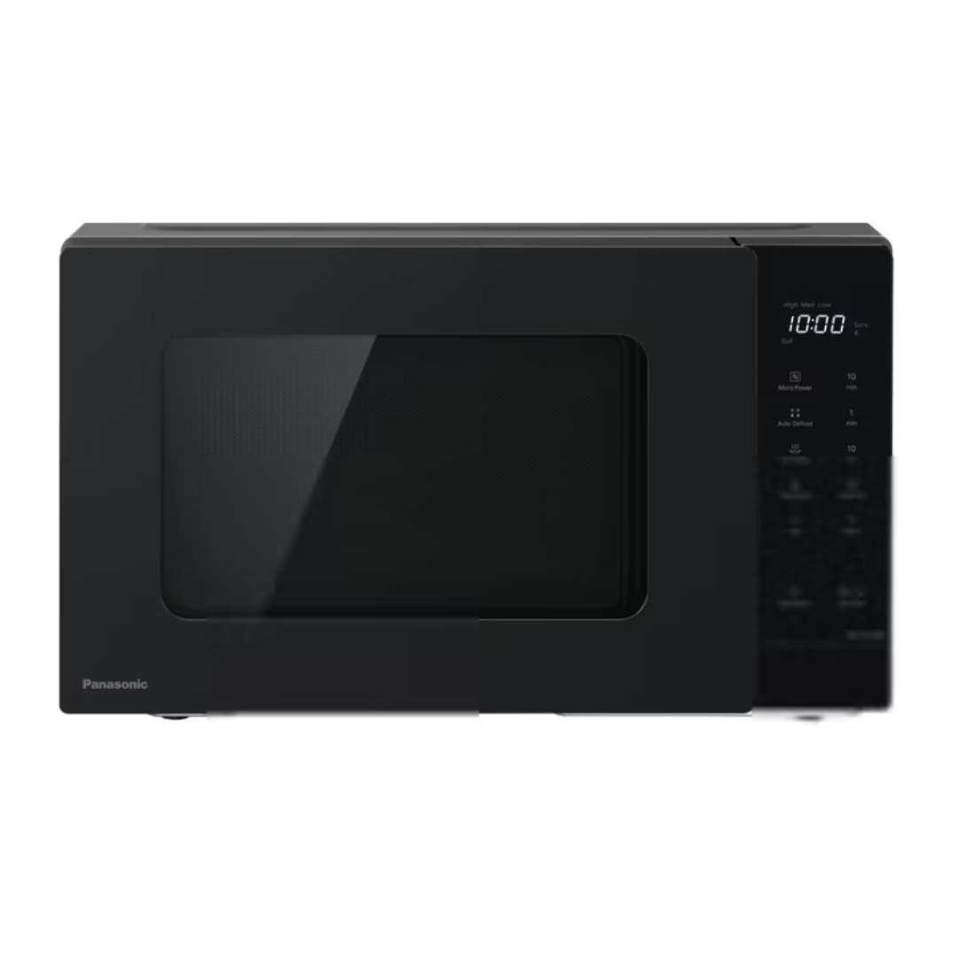 Panasonic 25L 900W Compact Microwave Oven in Black