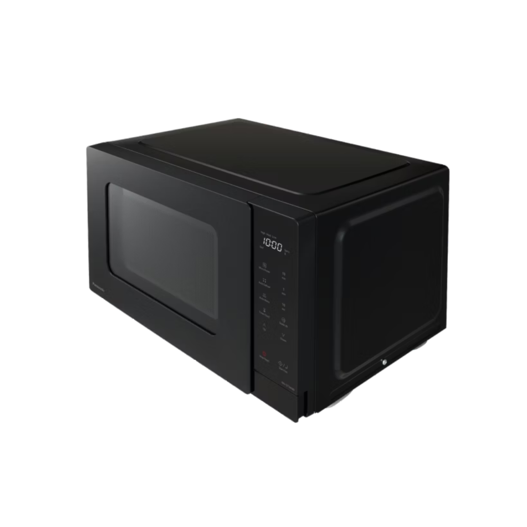 Panasonic 25L 900W Compact Microwave Oven in Black