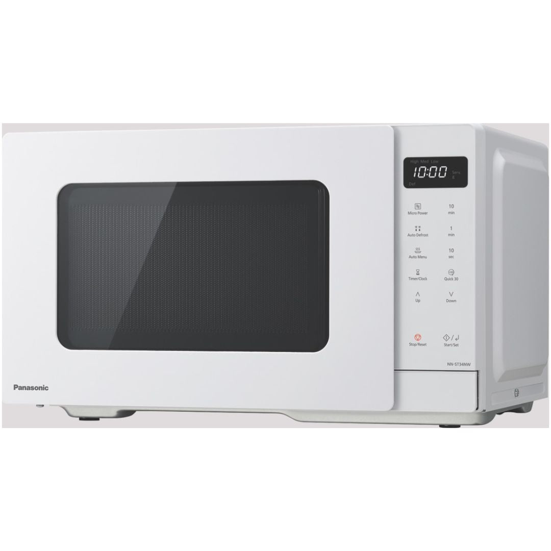 Panasonic 25L 900W Compact Microwave Oven in White - NNST34NWQPQ image_4