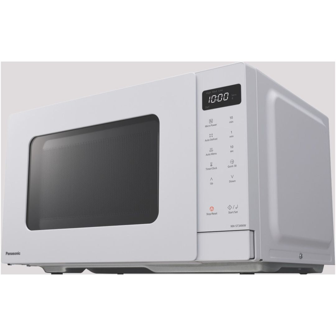 Panasonic 25L 900W Compact Microwave Oven in White - NNST34NWQPQ image_5