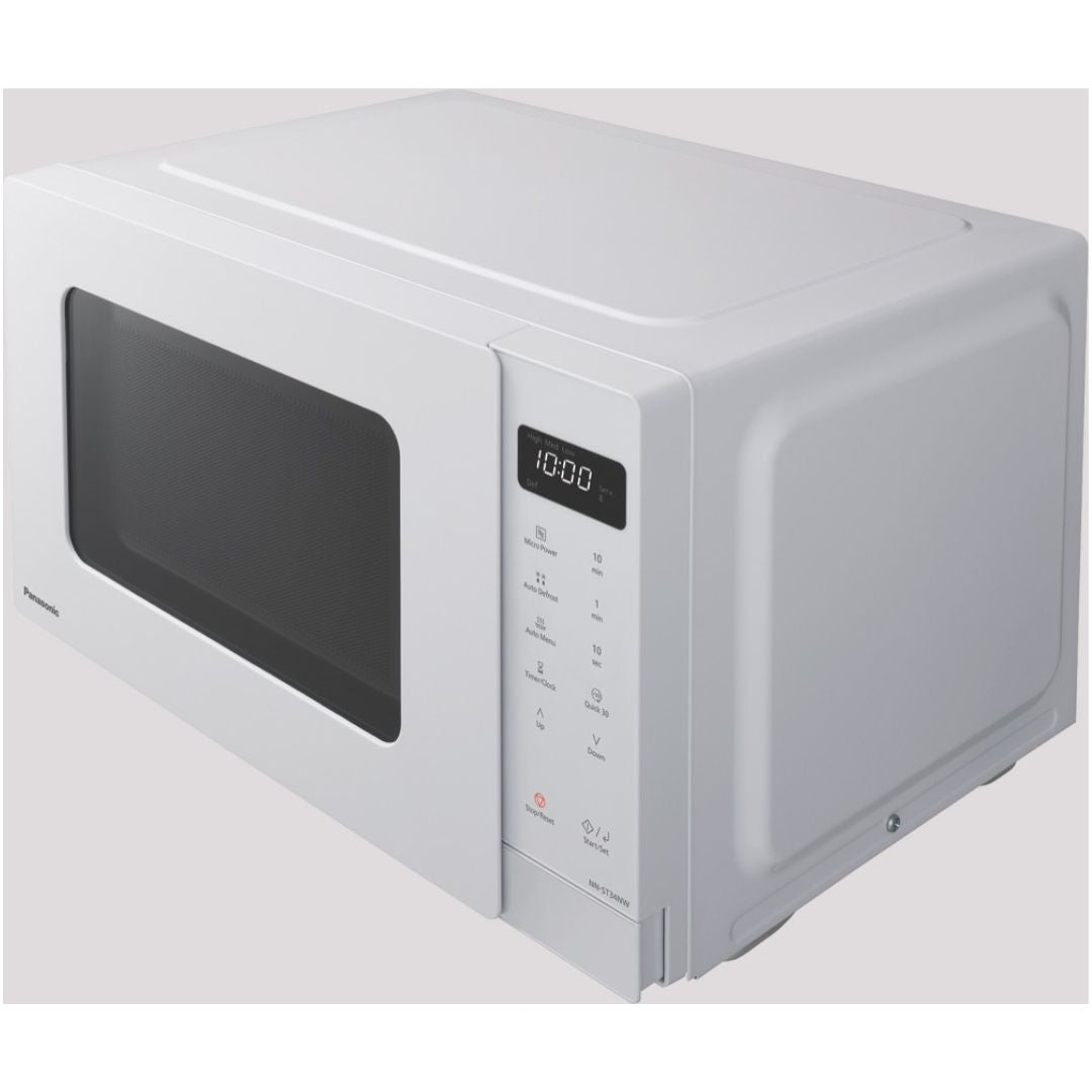 Panasonic 25L 900W Compact Microwave Oven in White - NNST34NWQPQ image_6