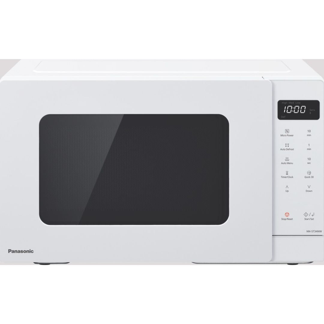 Panasonic 25L 900W Compact Microwave Oven in White - NNST34NWQPQ image_2