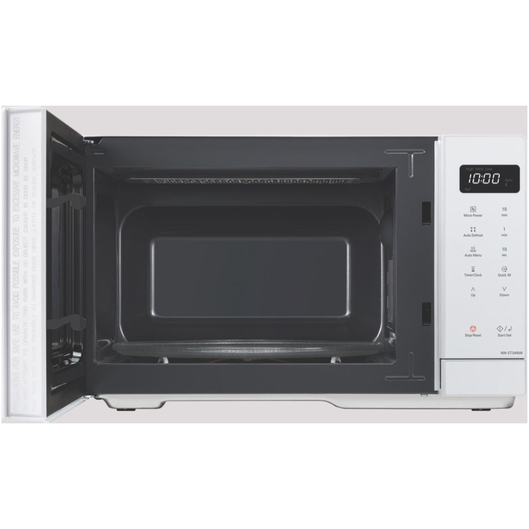 Panasonic 25L 900W Compact Microwave Oven in White - NNST34NWQPQ image_3