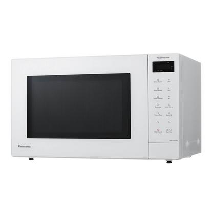 Panasonic 32L 1100W Microwave Oven Sleek White Glass