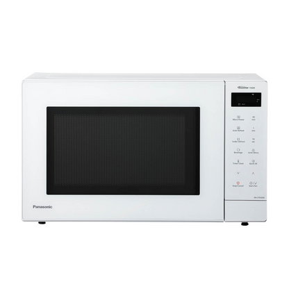 Panasonic 32L 1100W Microwave Oven Sleek White Glass