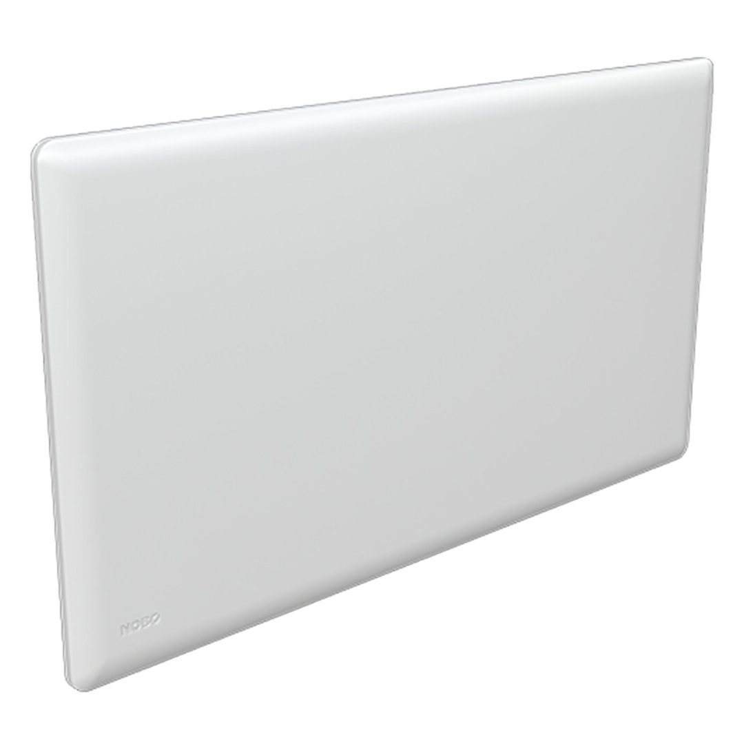 Nobo 1kW Panel Heater with Castors and Thermostat