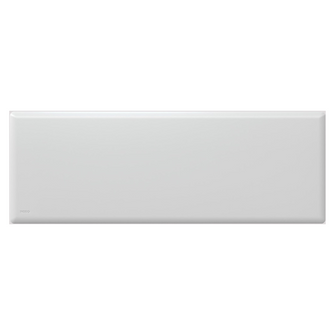 Nobo 2kW Panel Heater with Castors & Thermostat