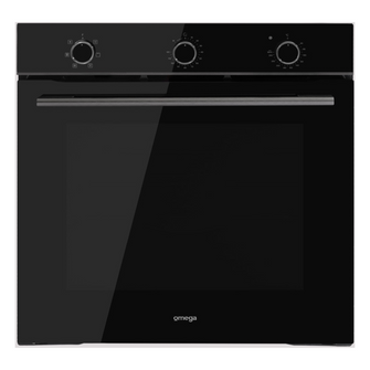 Omega Appliances 60cm 6 Function Electric Oven