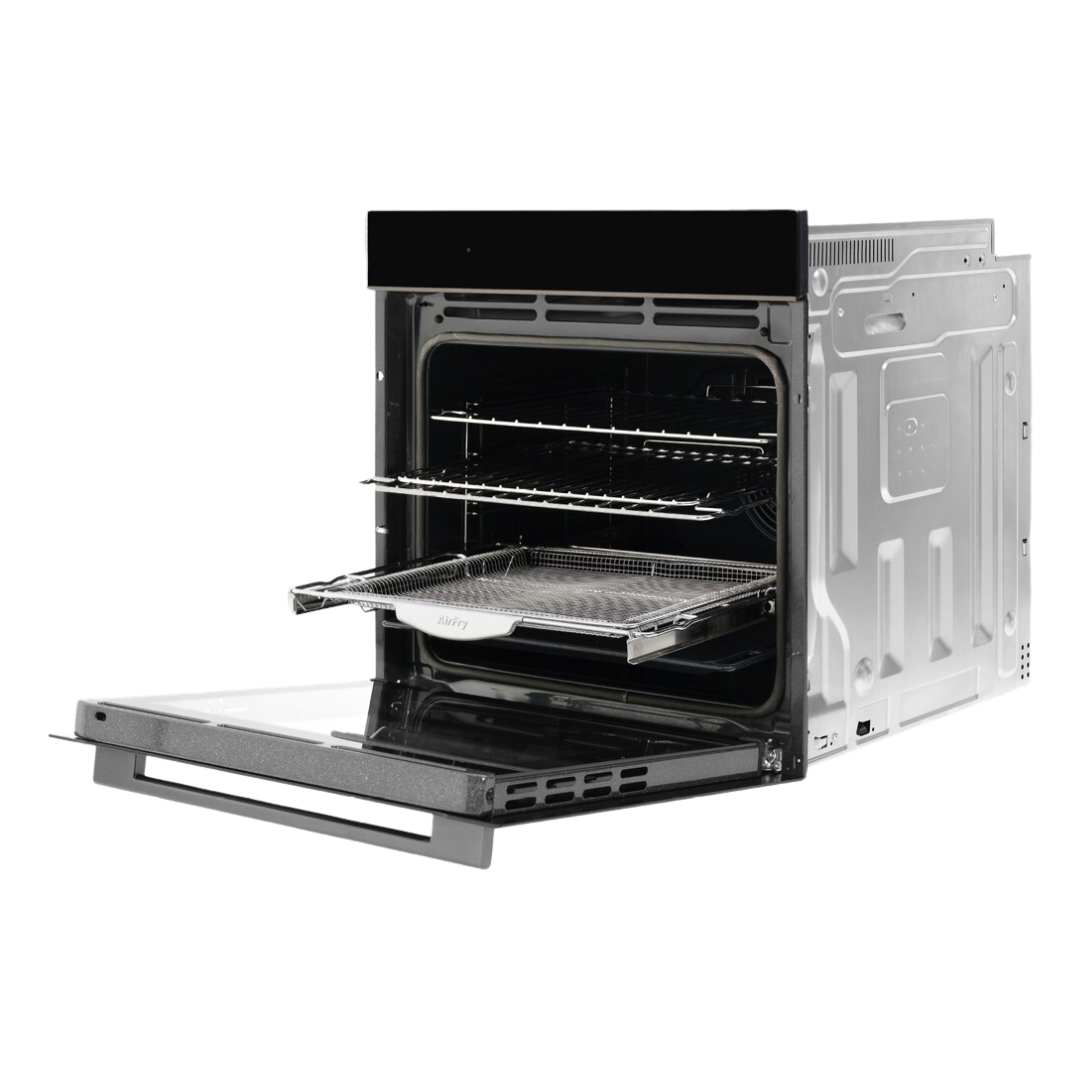 Omega Appliances 60cm Pyrolytic Oven with AirFry