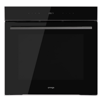 Omega Appliances 60cm Pyrolytic Oven with AirFry