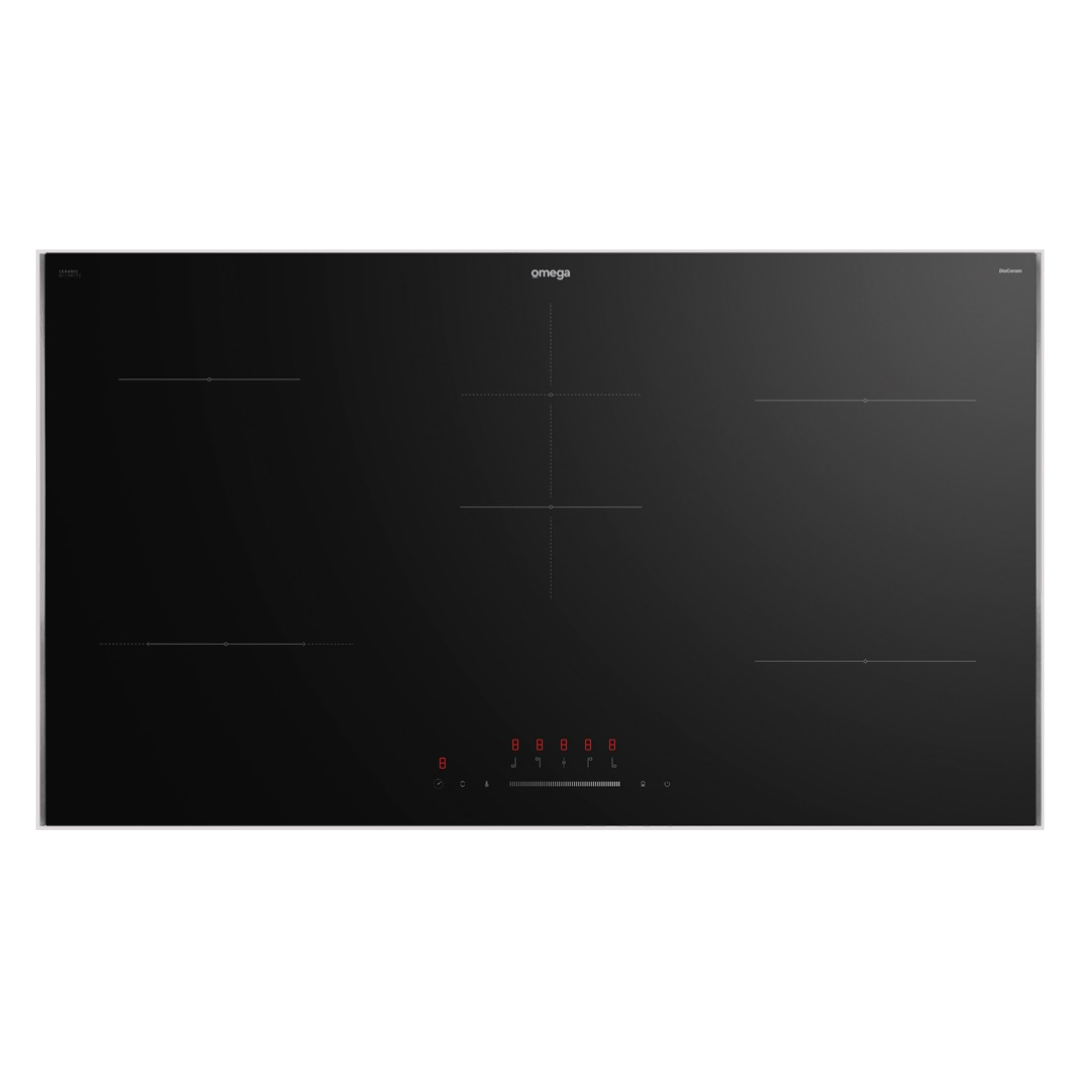 Omega Appliances 90cm Ceramic Cooktop