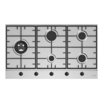 Omega Appliances 90cm Gas Cooktop