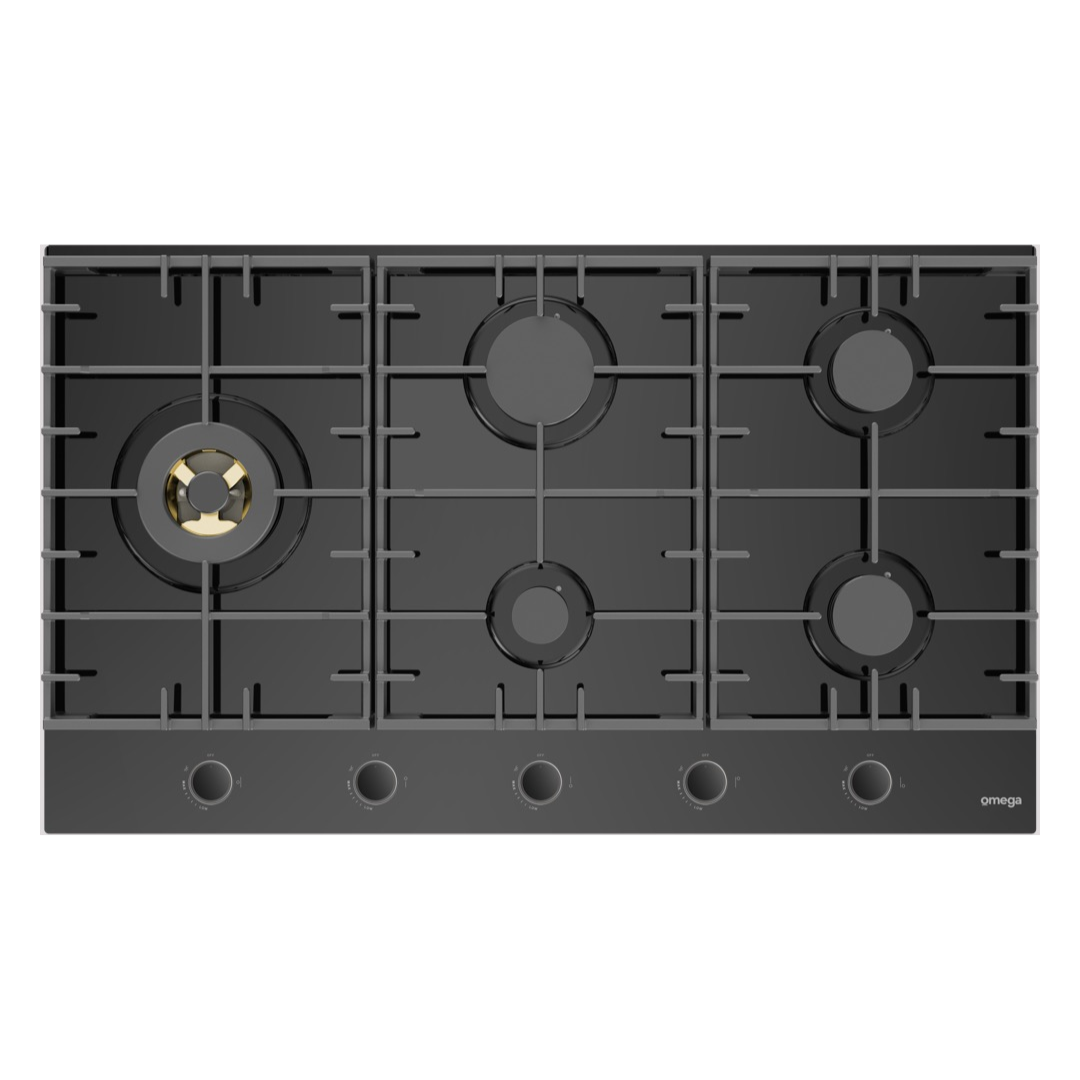 Omega Appliances 90cm Gas Cooktop