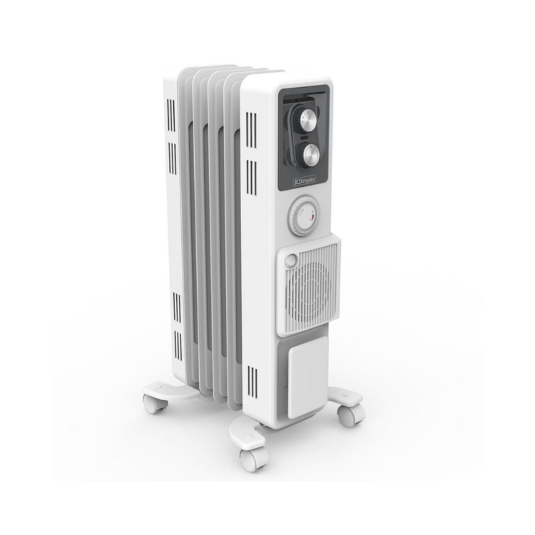 Dimplex 1.5kW Oil Column Heater with Timer and Turbo Fan