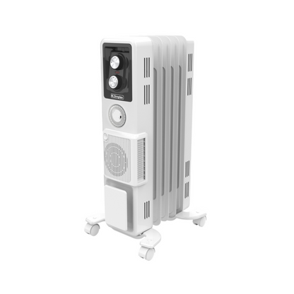 Dimplex 1.5kW Oil Column Heater with Timer and Turbo Fan