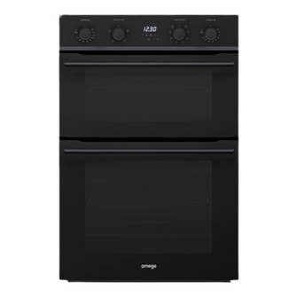 Omega Appliances 60cm Double Oven