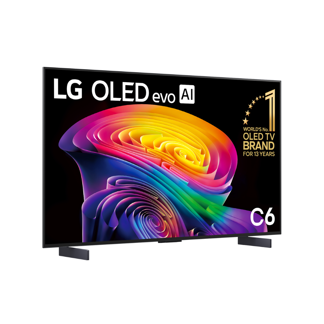 LG 42" OLED EVO AI C6 4K SMART TV (2026)