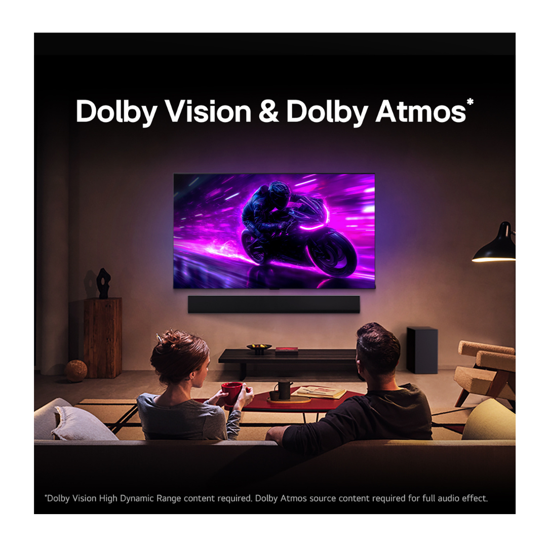 LG 42" OLED EVO AI C6 4K SMART TV (2026)