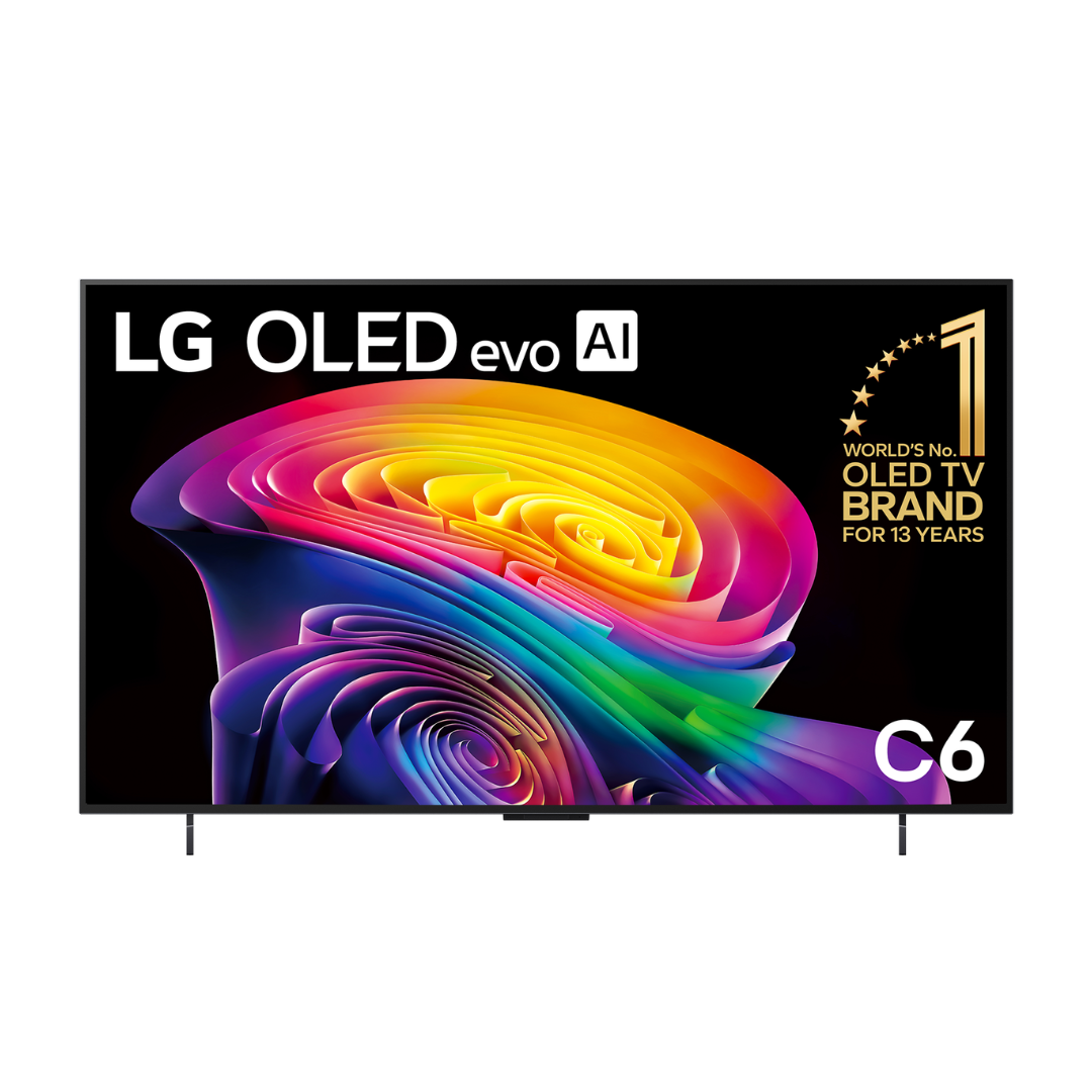 LG 42" OLED EVO AI C6 4K SMART TV (2026)