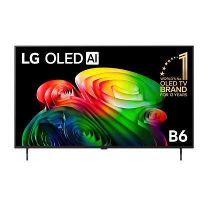 LG 48" OLED AI B6 4K SMART TV (2026)