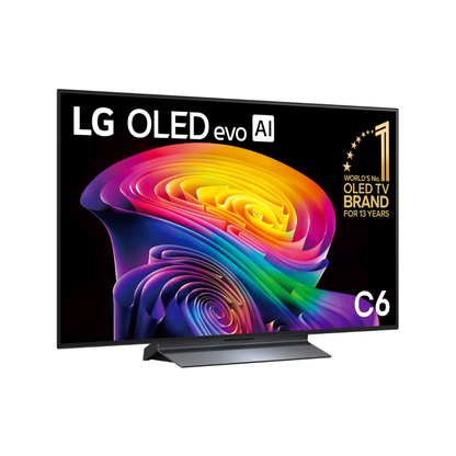 LG 48" OLED EVO AI C6 4K SMART TV (2026)