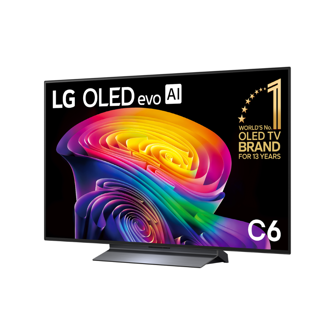 LG 48" OLED EVO AI C6 4K SMART TV (2026)