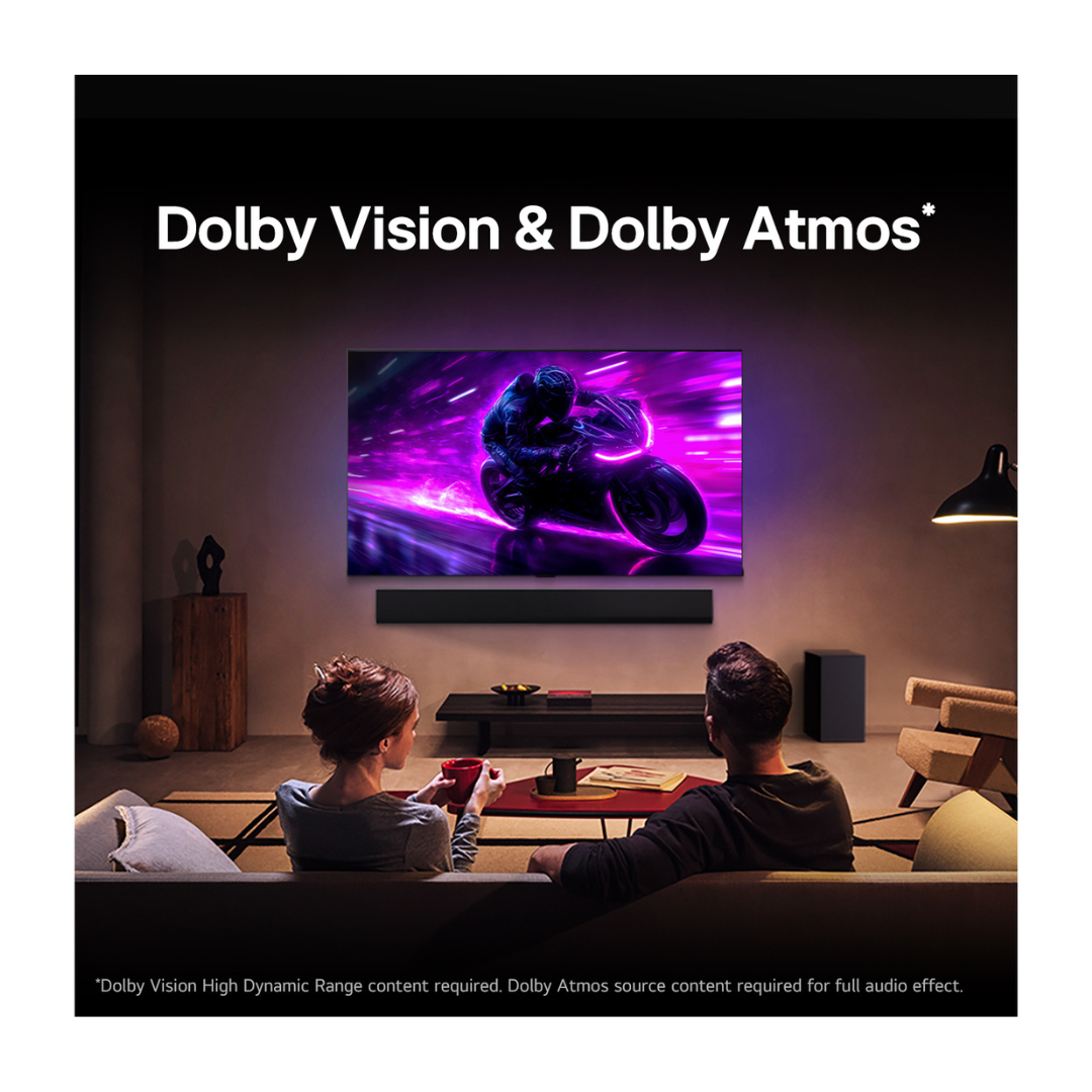 LG 48" OLED EVO AI C6 4K SMART TV (2026)