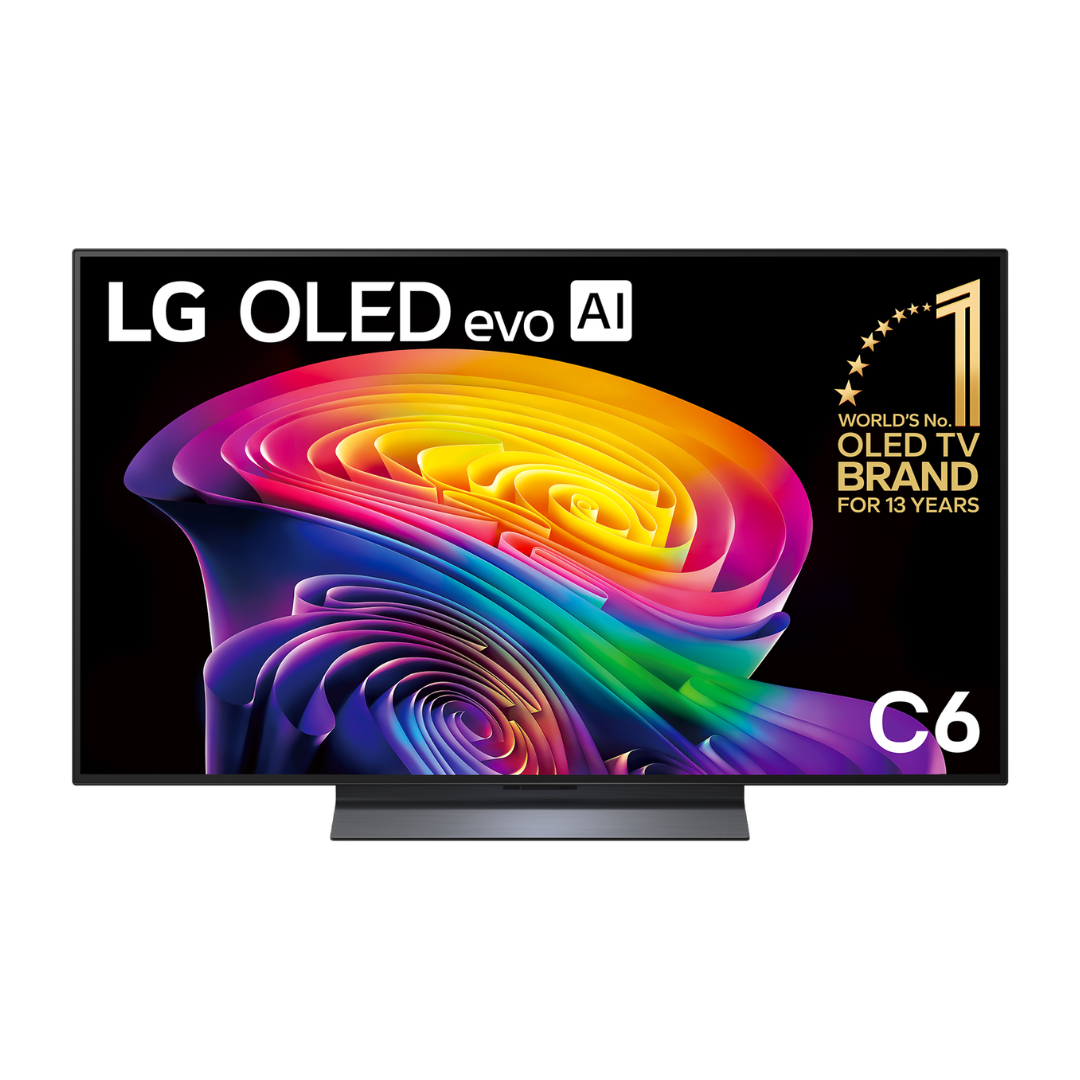 LG 48" OLED EVO AI C6 4K SMART TV (2026)
