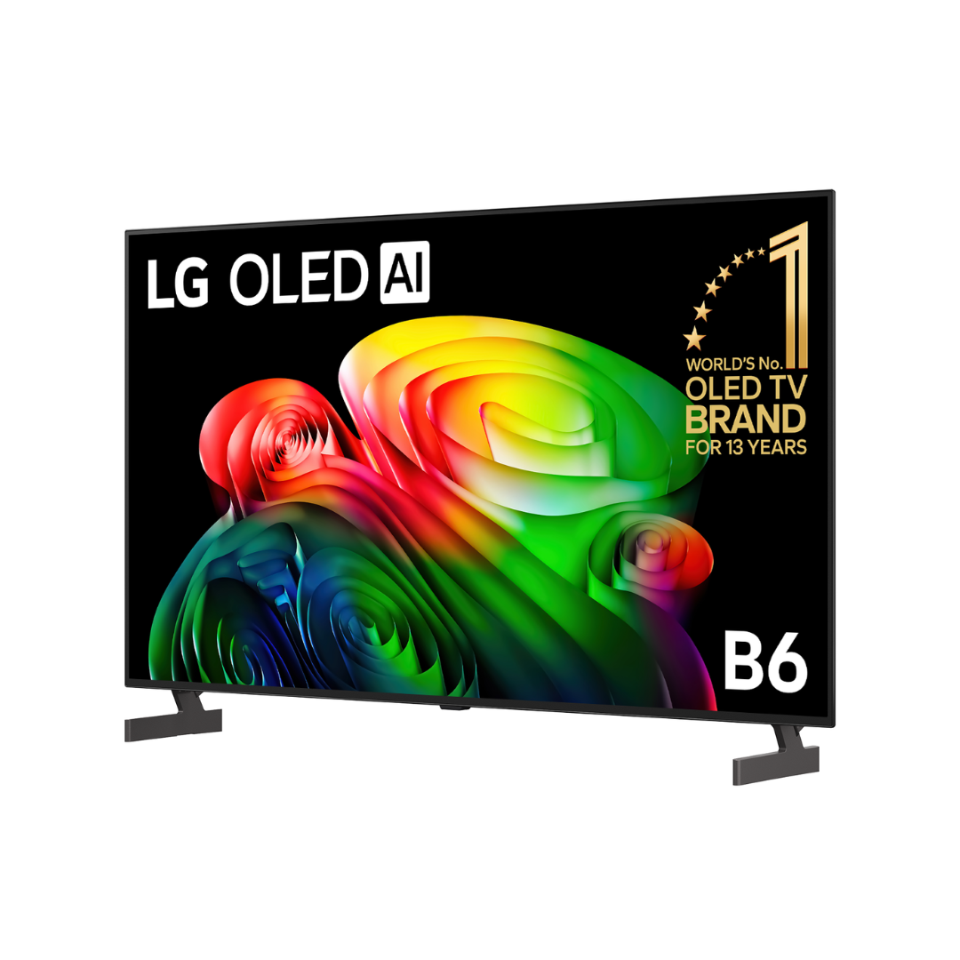 LG 55" OLED AI B6 4K SMART TV (2026)