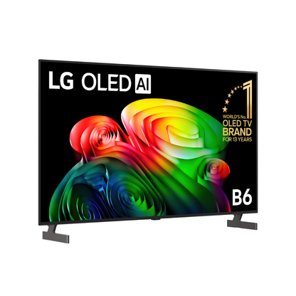 LG 55" OLED AI B6 4K SMART TV (2026)