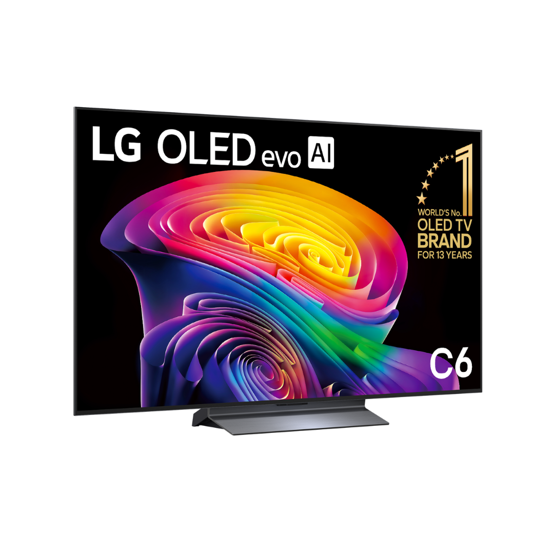 LG 55" OLED EVO AI C6 4K SMART TV (2026)