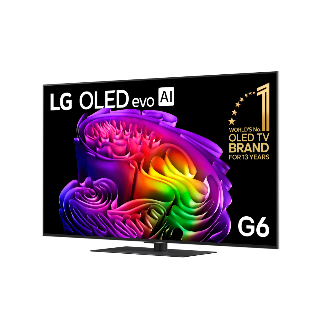LG 55" OLED EVO AI G6 4K SMART TV (2026)