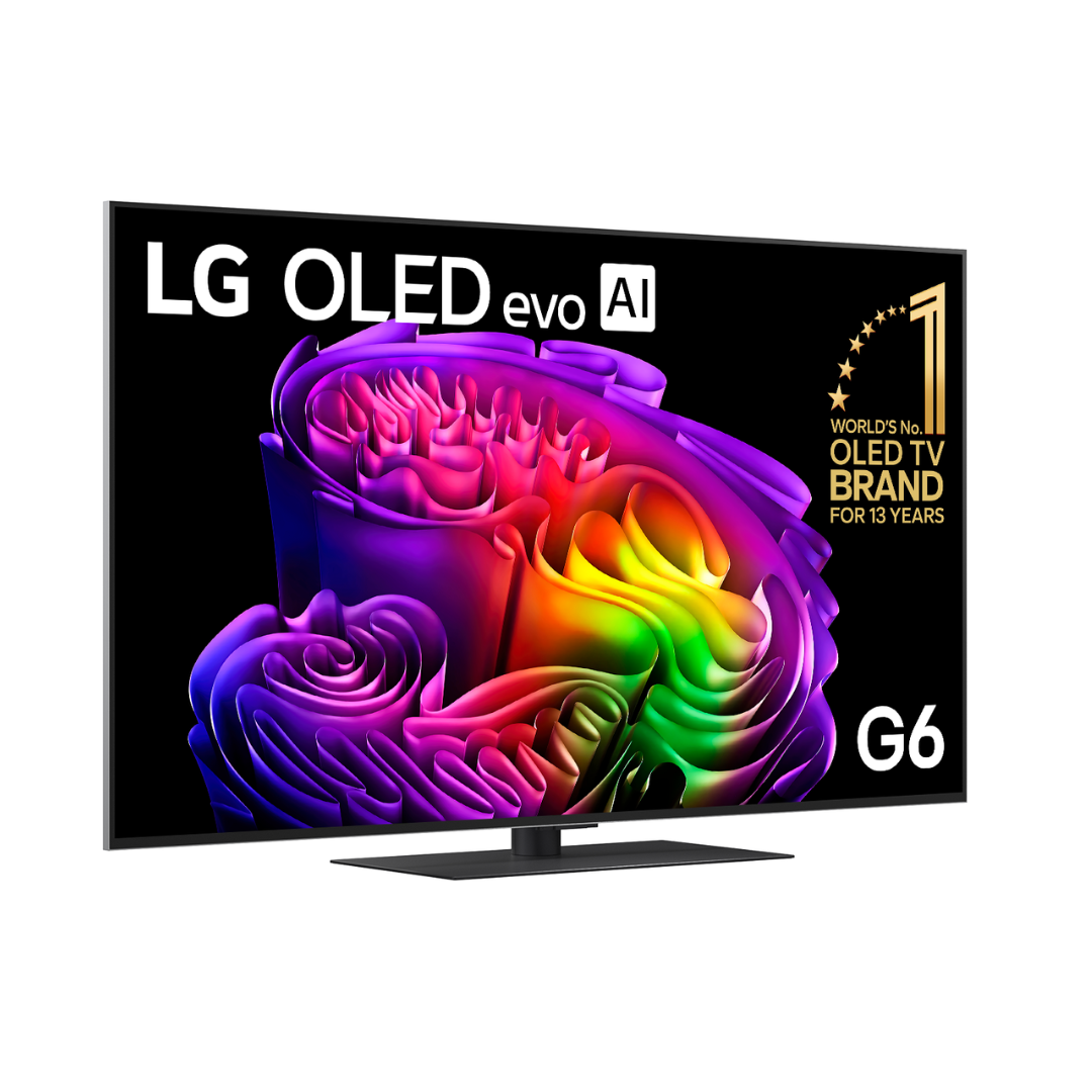 LG 55" OLED EVO AI G6 4K SMART TV (2026)