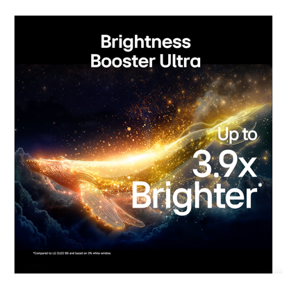 LG 55" OLED EVO AI G6 4K SMART TV (2026)