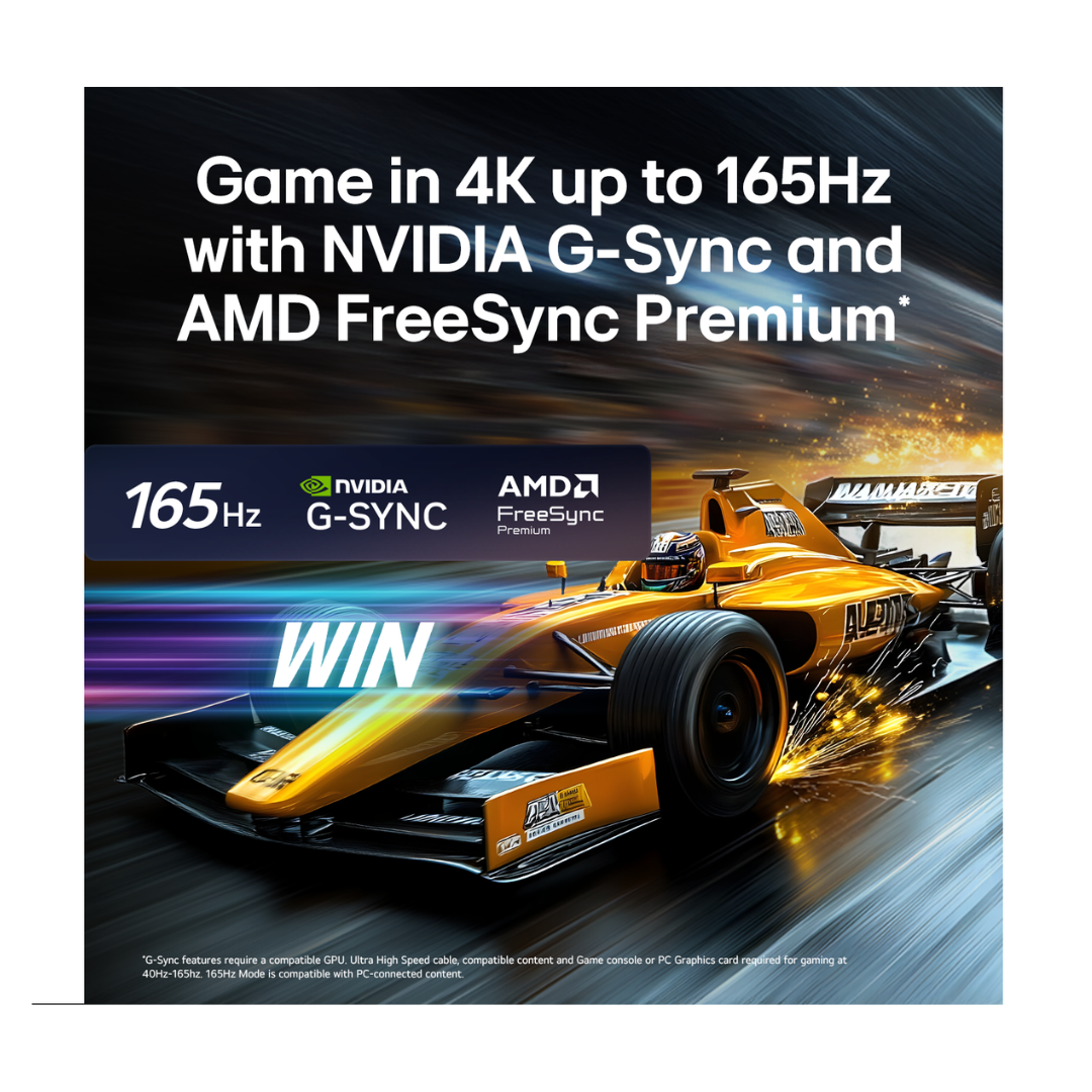 LG 55" OLED EVO AI G6 4K SMART TV (2026)