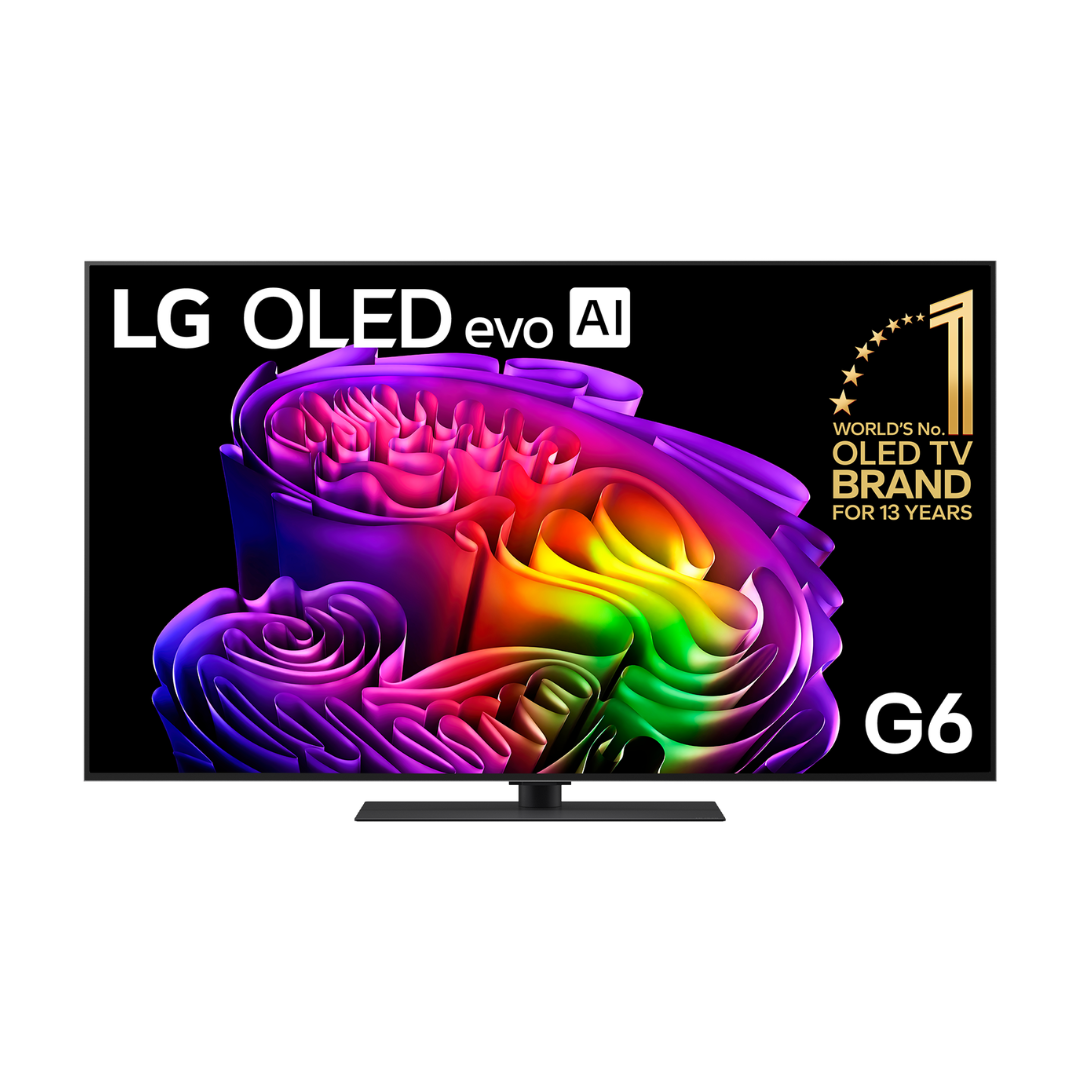 LG 55" OLED EVO AI G6 4K SMART TV (2026)