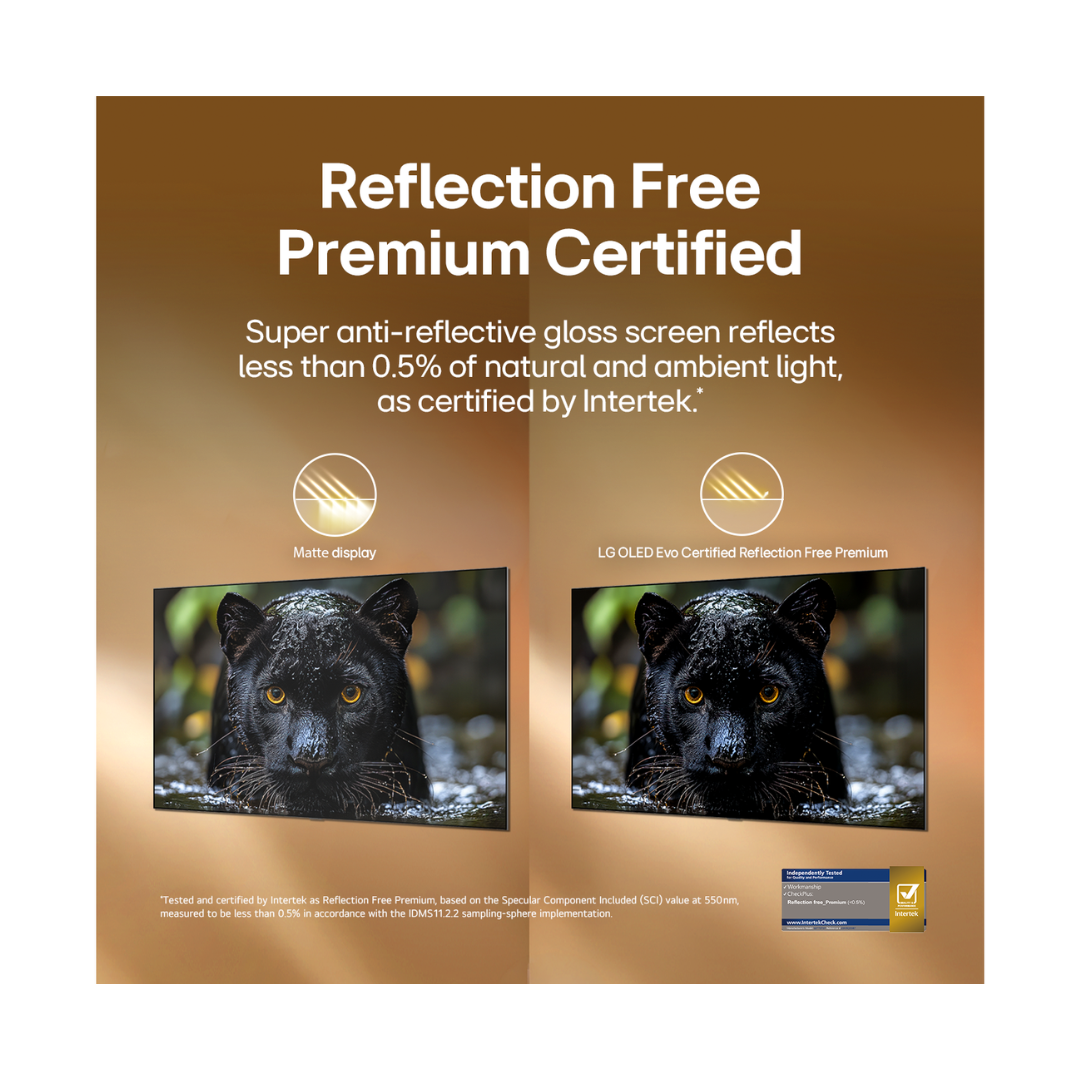 LG 55" OLED EVO AI G6 4K SMART TV (2026)