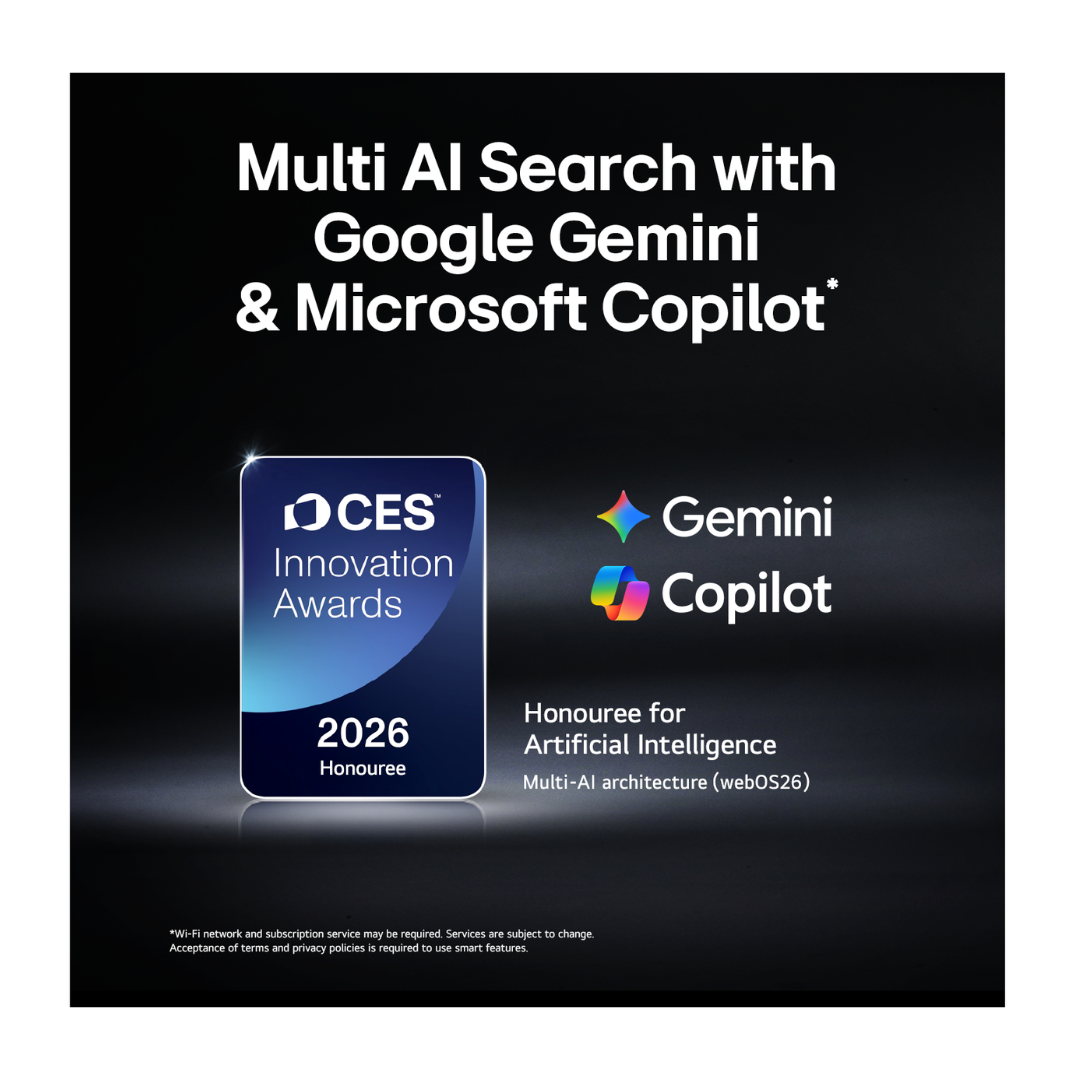 LG 55" OLED EVO AI G6 4K SMART TV (2026)