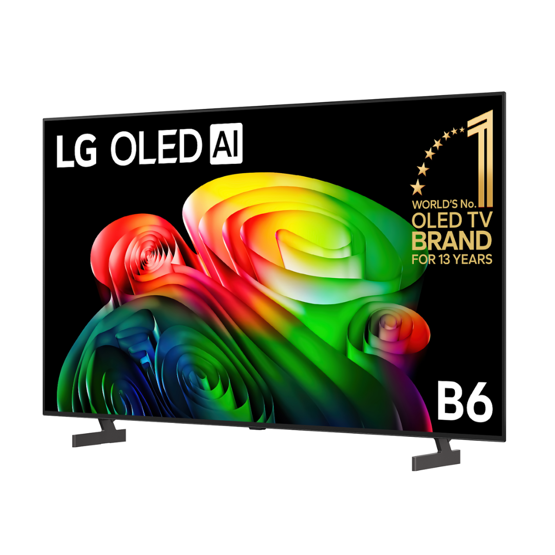 LG 65" OLED AI B6 4K SMART TV (2026)