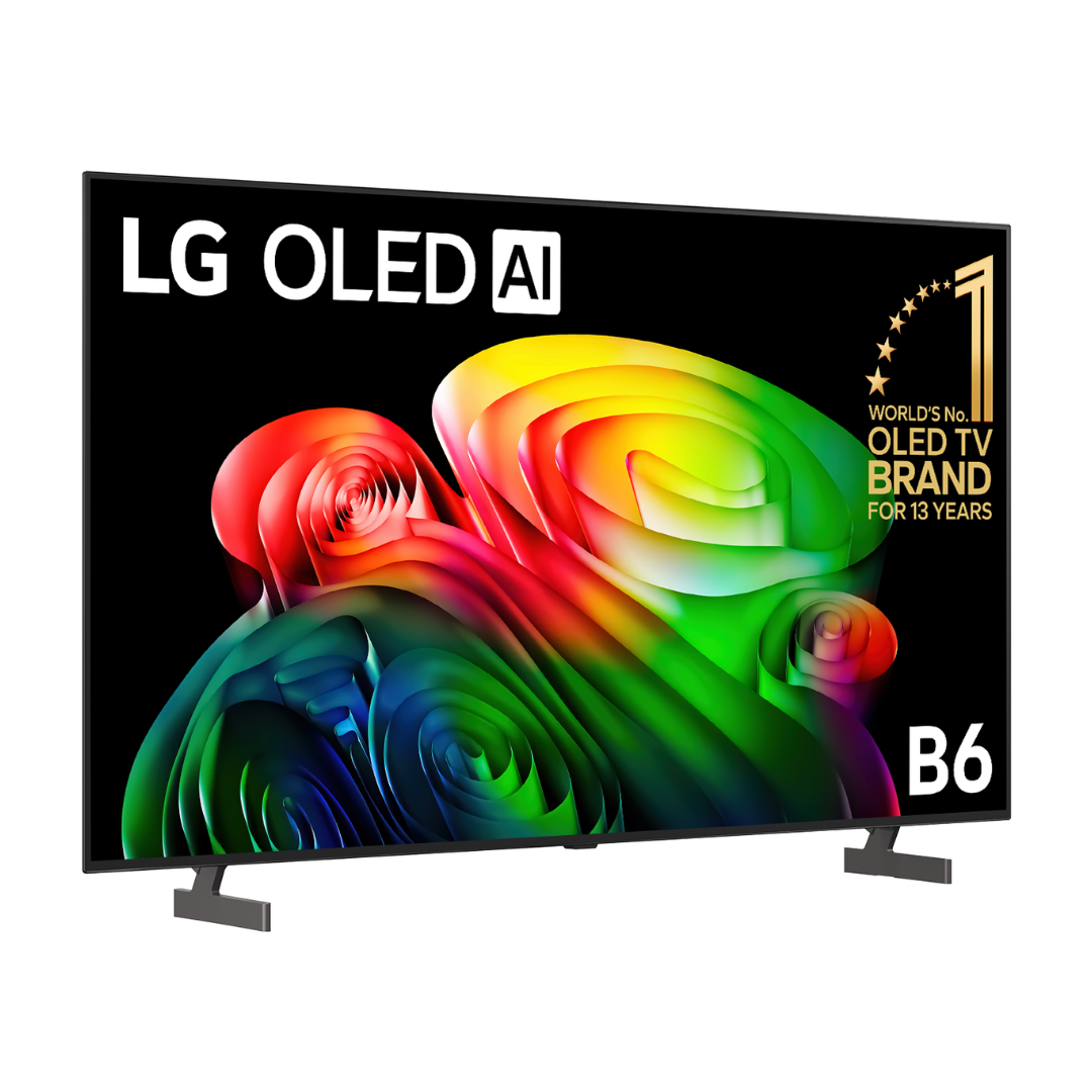 LG 65" OLED AI B6 4K SMART TV (2026)