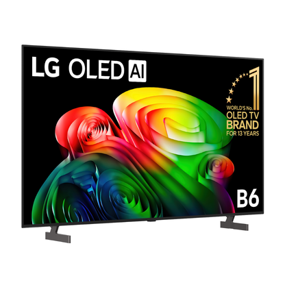 LG 65" OLED AI B6 4K SMART TV (2026)